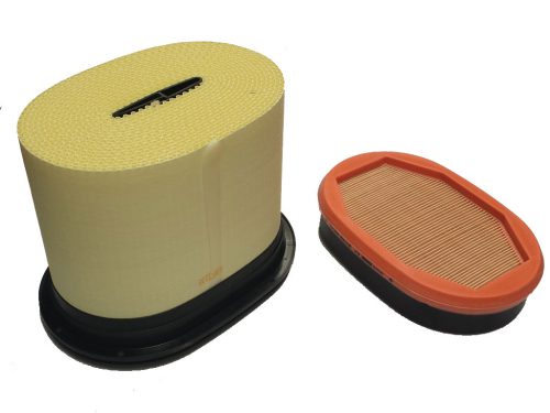 Juego Filtros De Aire Para Retroexcavadora Caterpillar 416D 416E 420D 420E