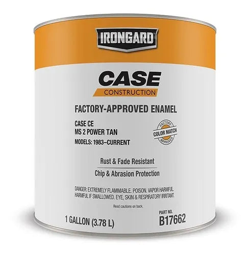 Pintura Amarilla para Maquinaria CASE